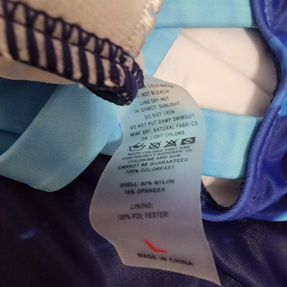 Women's One Piece Athletic Training Swimsuits Swimwear Bathing Suit NEW - Picture 9 of 11